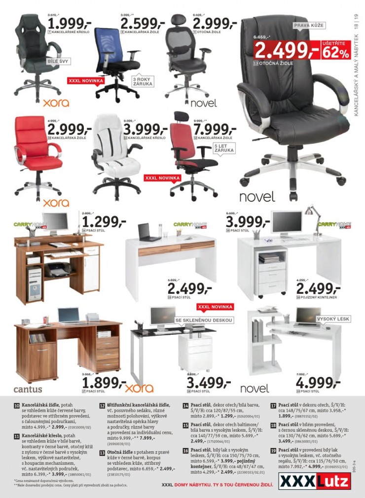 let�k XXXLutz Aktu�ln� prospekt od 1.5.2013 strana 1