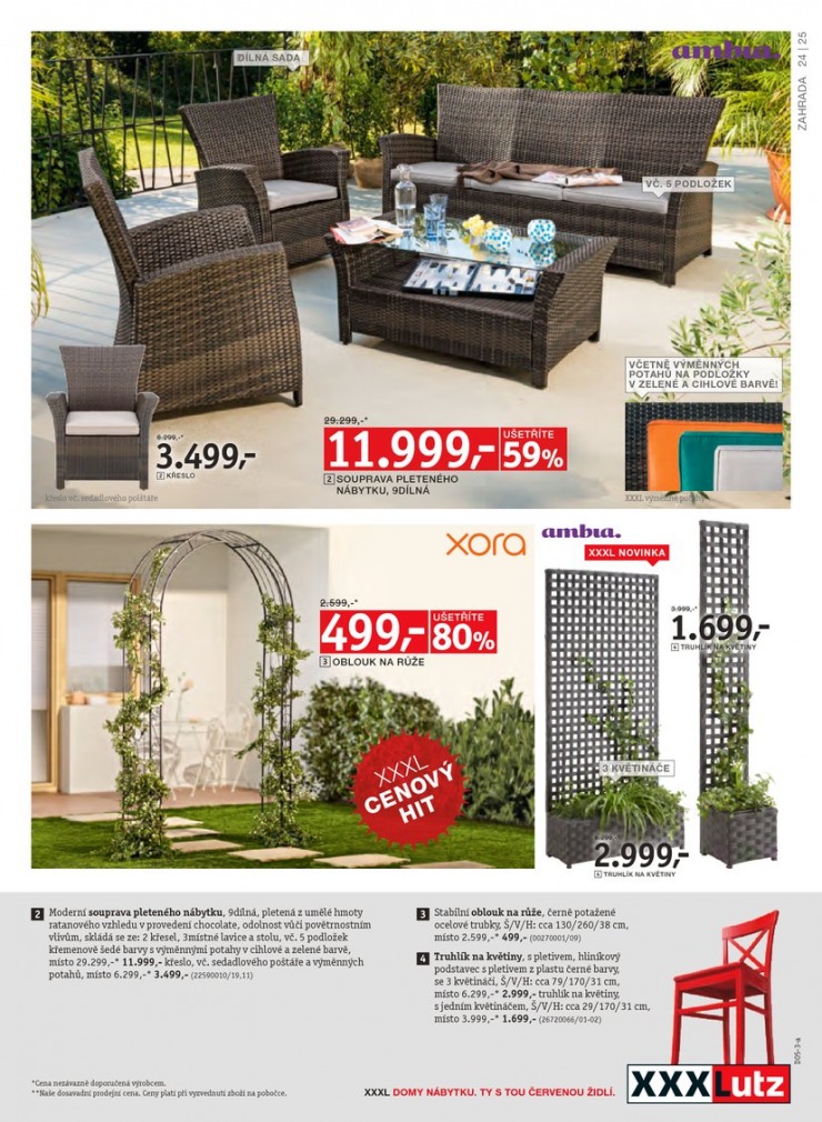 let�k XXXLutz Aktu�ln� prospekt od 1.5.2013 strana 1