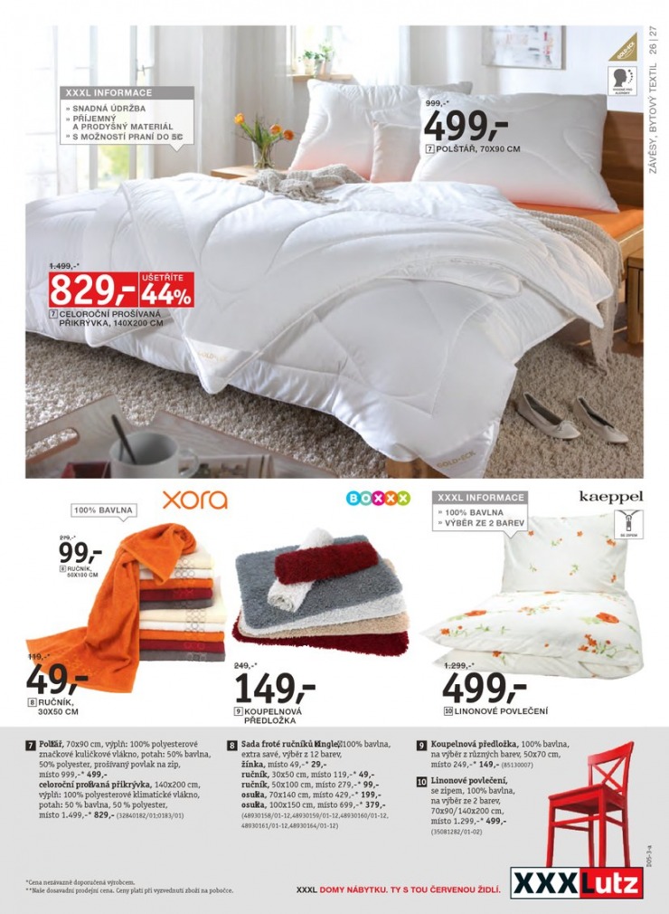 let�k XXXLutz Aktu�ln� prospekt od 1.5.2013 strana 1