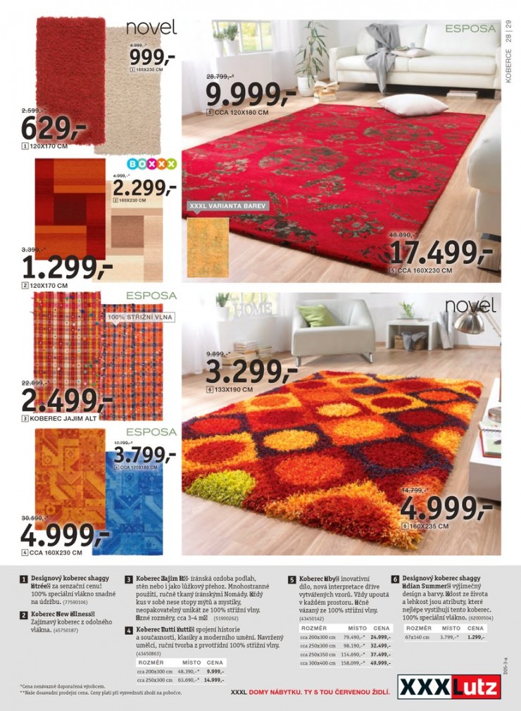 let�k XXXLutz Aktu�ln� prospekt od 1.5.2013 strana 1