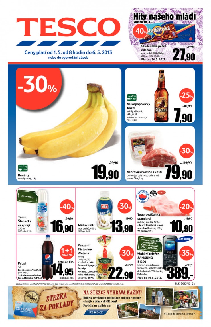 letk Tesco mal hypermarkety od 1.5.2013 strana 1