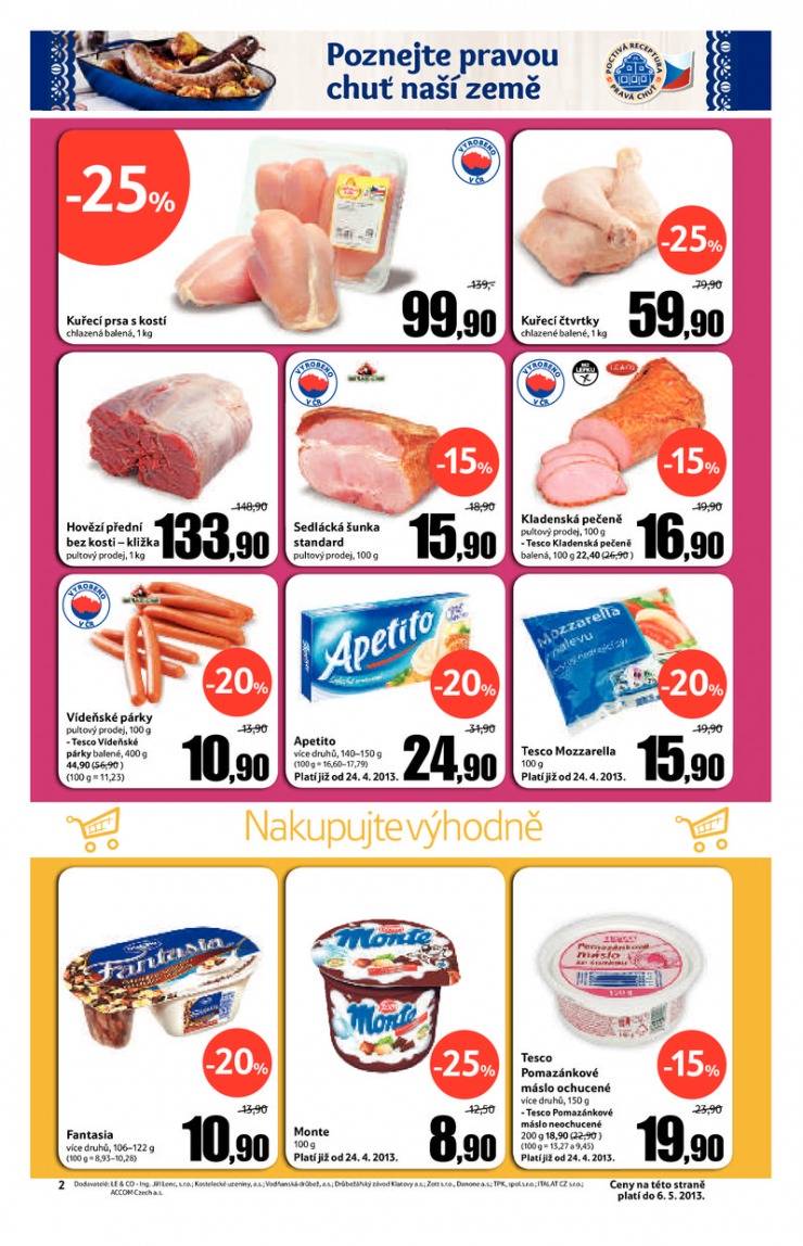 leták Tesco malé hypermarkety od 1.5.2013 strana 1 leták Tesco malé hypermarkety od 1.5.2013 strana 1