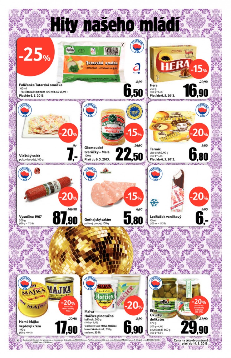 leták Tesco malé hypermarkety od 1.5.2013 strana 1 leták Tesco malé hypermarkety od 1.5.2013 strana 1