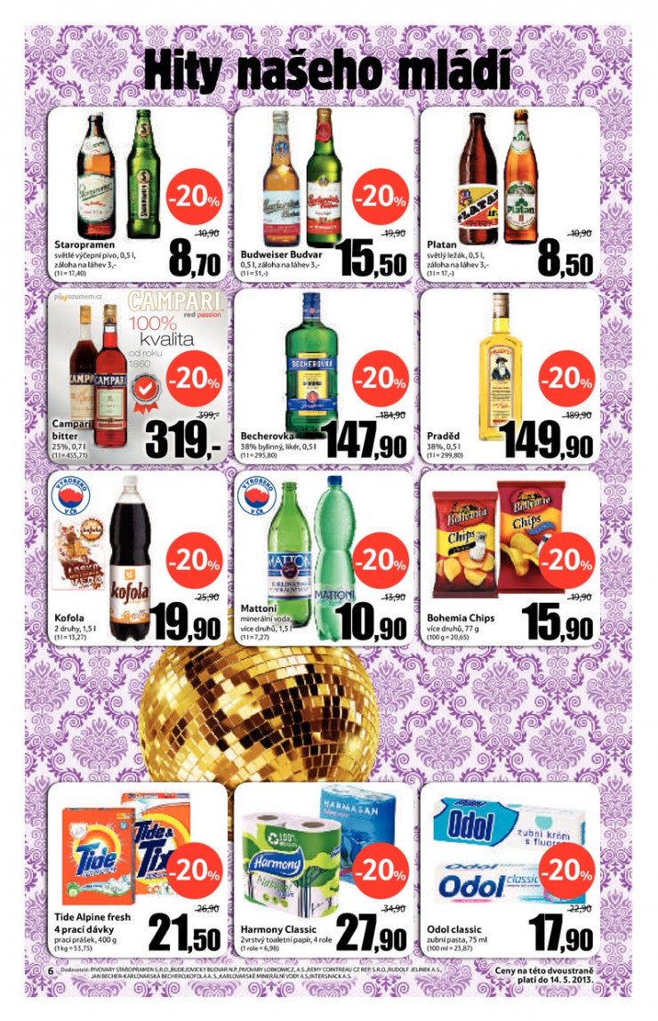 leták Tesco malé hypermarkety od 1.5.2013 strana 1 leták Tesco malé hypermarkety od 1.5.2013 strana 1