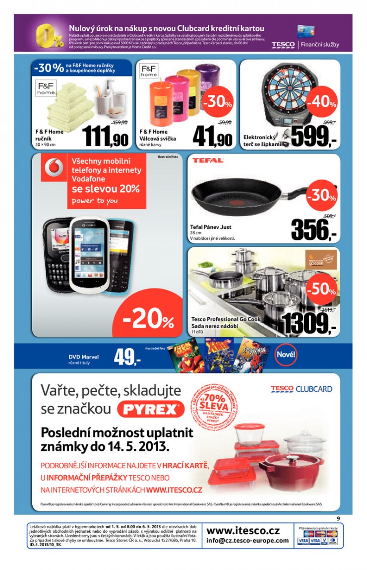 leták Tesco malé hypermarkety od 1.5.2013 strana 1 leták Tesco malé hypermarkety od 1.5.2013 strana 1