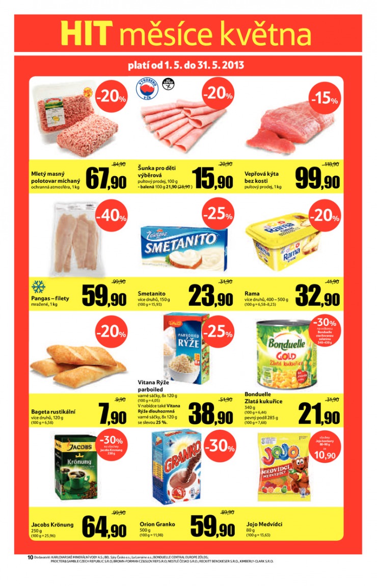 leták Tesco malé hypermarkety od 1.5.2013 strana 1 leták Tesco malé hypermarkety od 1.5.2013 strana 1