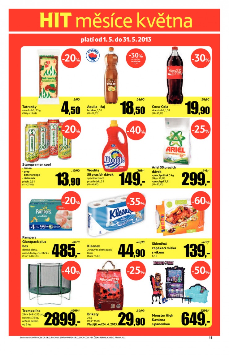 leták Tesco malé hypermarkety od 1.5.2013 strana 1 leták Tesco malé hypermarkety od 1.5.2013 strana 1