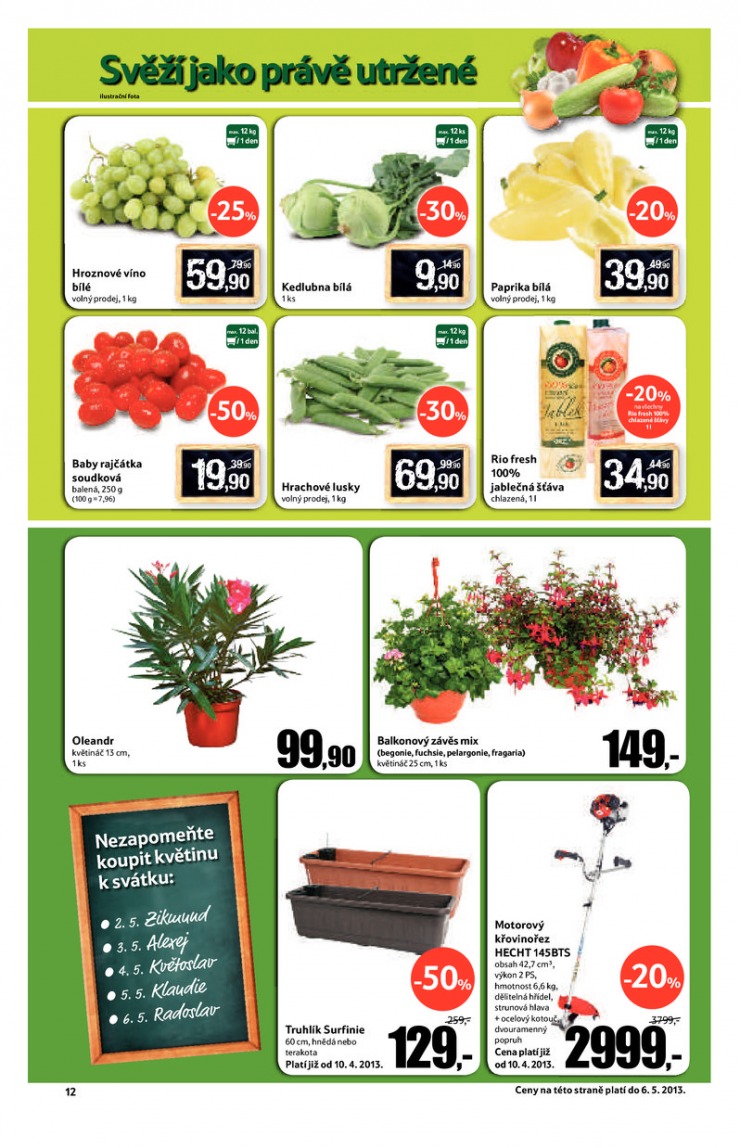 leták Tesco malé hypermarkety od 1.5.2013 strana 1 leták Tesco malé hypermarkety od 1.5.2013 strana 1