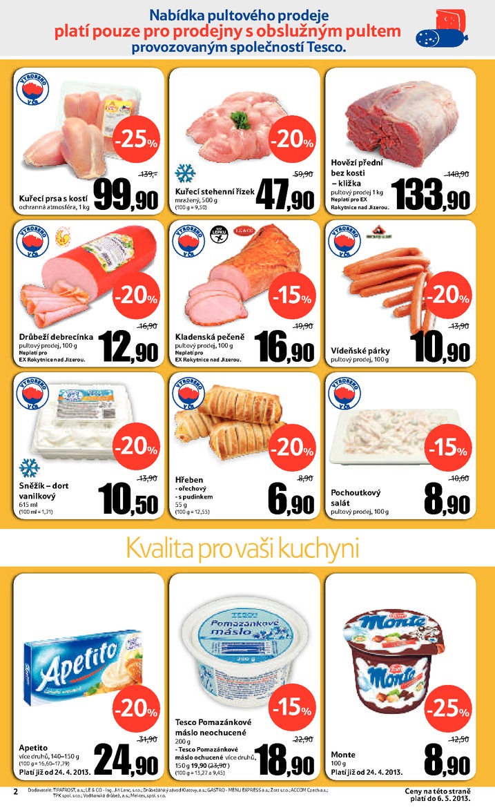 leták Tesco Expres obchody od 1.5.2013 strana 1 leták Tesco Expres obchody od 1.5.2013 strana 1