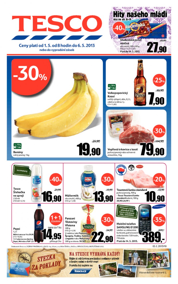 letk Tesco velk hypermarkety od 1.5.2013 strana 1