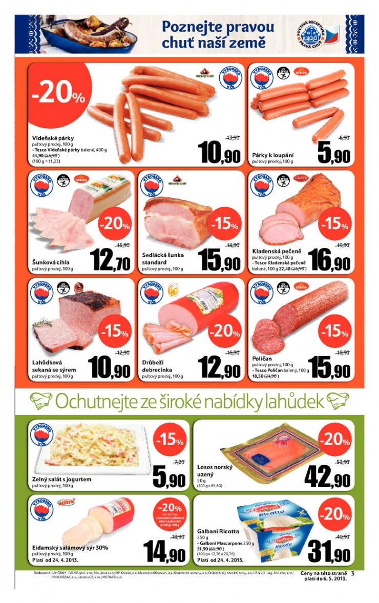 leták Tesco velké hypermarkety od 1.5.2013 strana 1 leták Tesco velké hypermarkety od 1.5.2013 strana 1