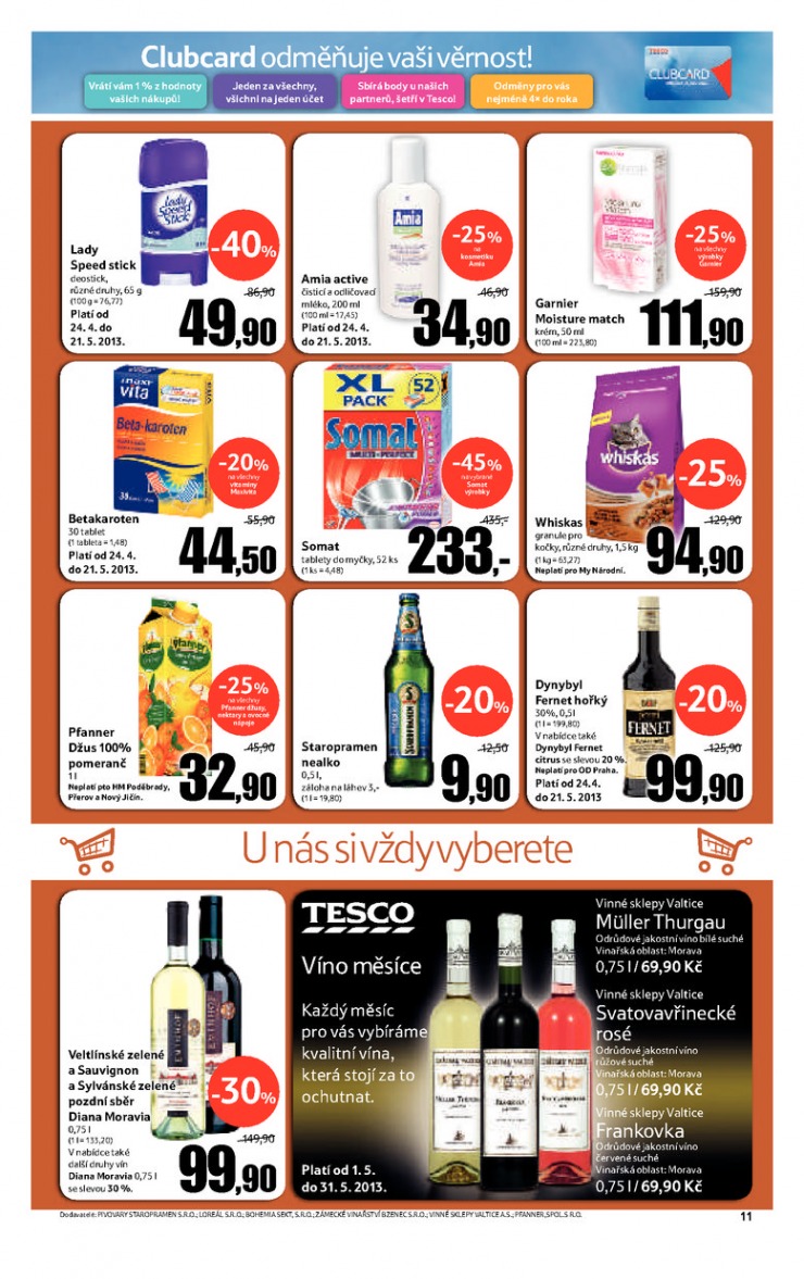 let�k Tesco velk� hypermarkety od 1.5.2013 strana 1