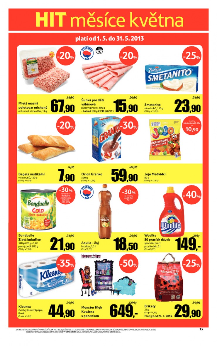 let�k Tesco velk� hypermarkety od 1.5.2013 strana 1