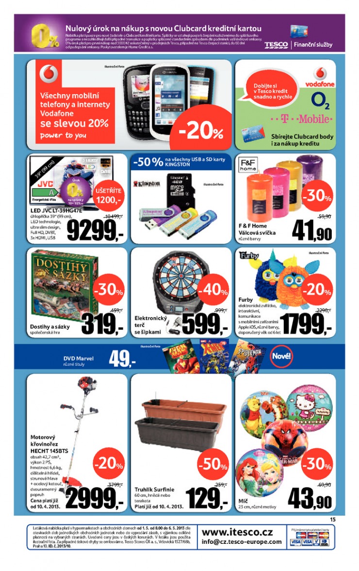 let�k Tesco velk� hypermarkety od 1.5.2013 strana 1