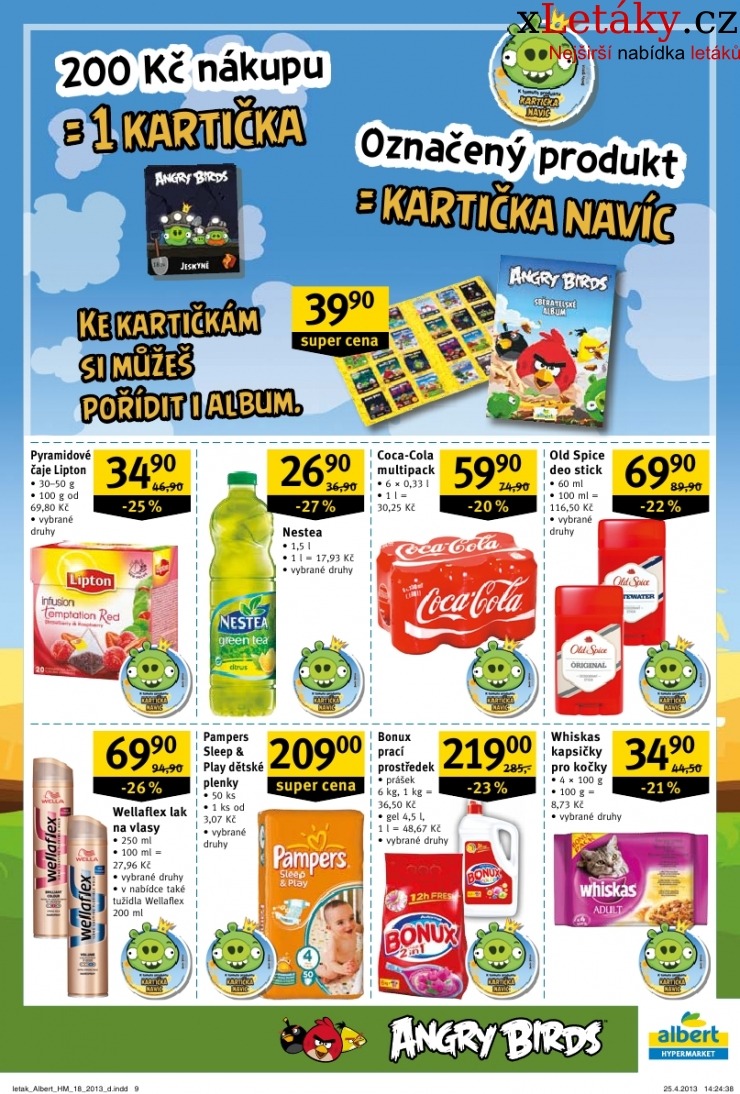 leták Albert Hypermarket akční leták  strana 1 leták Albert Hypermarket akční leták strana 1