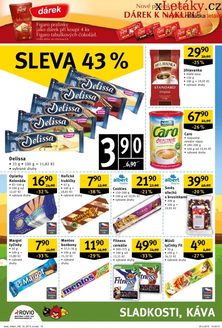 leták Albert Hypermarket akční leták  strana 1 leták Albert Hypermarket akční leták strana 1