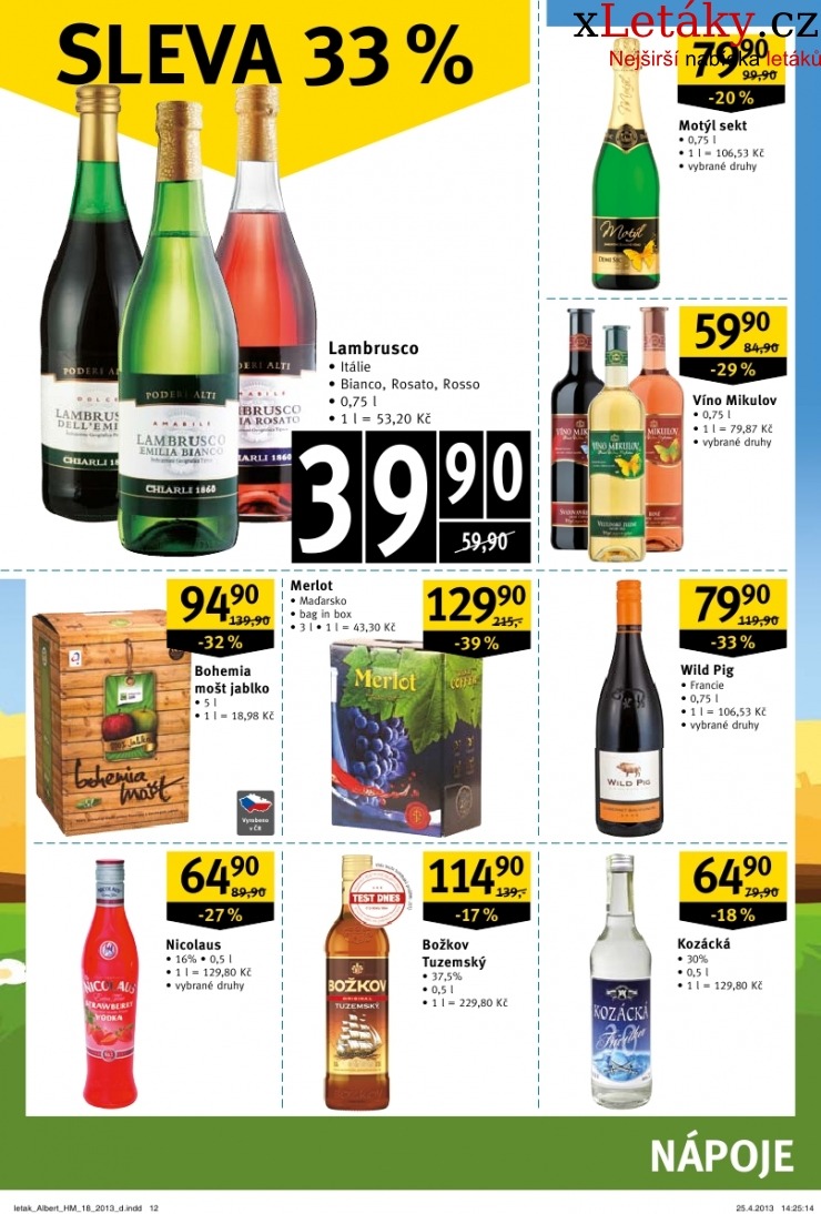 letk Albert Hypermarket akn letk strana 1