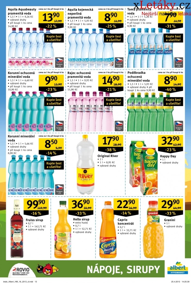 letk Albert Hypermarket akn letk strana 1