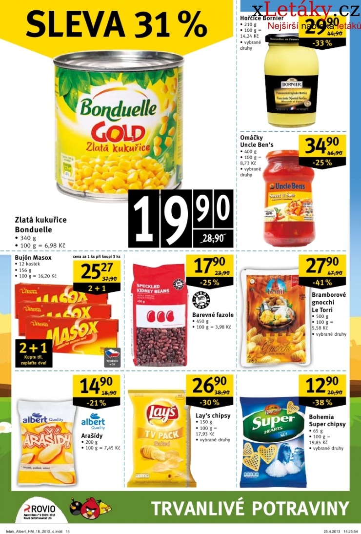 letk Albert Hypermarket akn letk strana 1