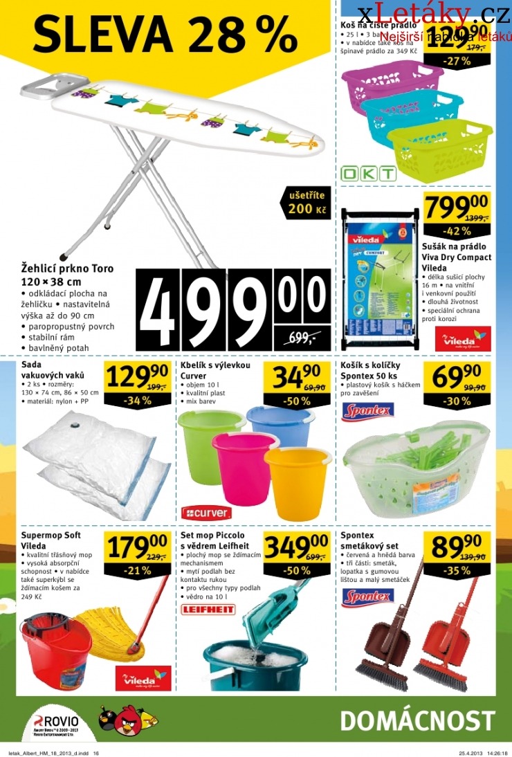 leták Albert Hypermarket akční leták  strana 1 leták Albert Hypermarket akční leták strana 1