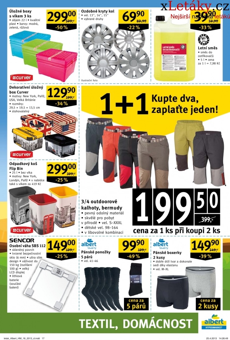 leták Albert Hypermarket akční leták strana 1 leták Albert Hypermarket akční leták strana 1