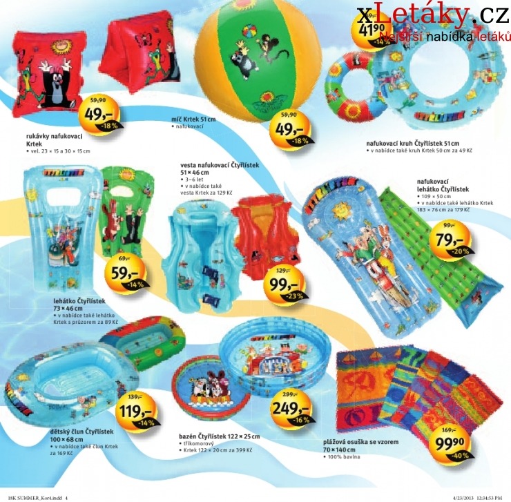 leták Albert Hypermarket - Léto akční leták  strana 1 leták Albert Hypermarket - Léto akční leták strana 1