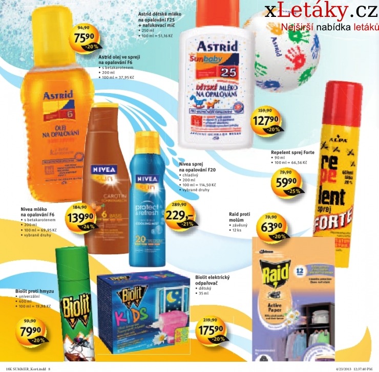 leták Albert Hypermarket - Léto akční leták  strana 1 leták Albert Hypermarket - Léto akční leták strana 1