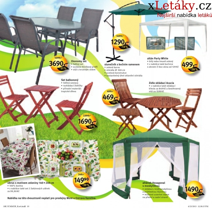 leták Albert Hypermarket - Léto akční leták  strana 1 leták Albert Hypermarket - Léto akční leták strana 1