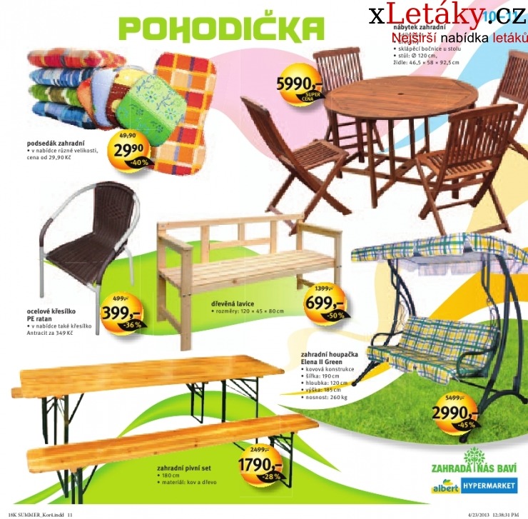 leták Albert Hypermarket - Léto akční leták  strana 1 leták Albert Hypermarket - Léto akční leták strana 1