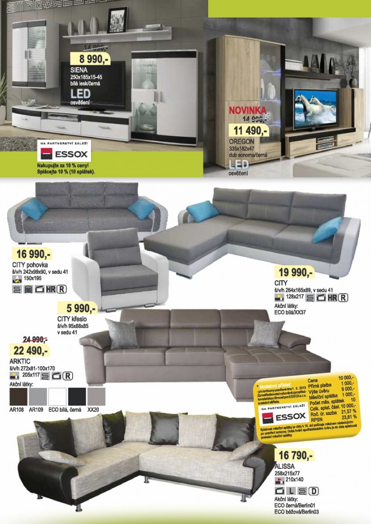 leták Nábytkáři Čech a Moravy Aktuální leták od 6.4.2013 strana 1 leták Nábytkáři Čech a Moravy Aktuální leták od 6.4.2013 strana 1