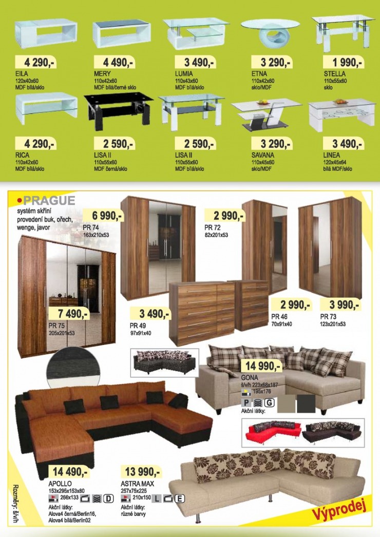 leták Nábytkáři Čech a Moravy Aktuální leták od 6.4.2013 strana 1 leták Nábytkáři Čech a Moravy Aktuální leták od 6.4.2013 strana 1