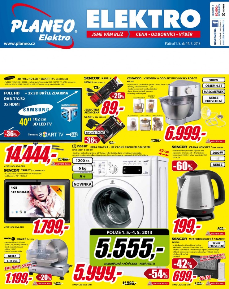 letk Planeo Elektro Akn letk od 1.5.2013 strana 1