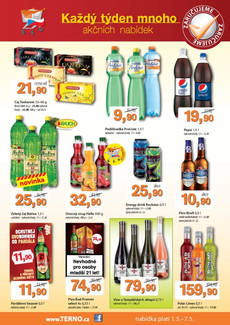 let�k COOP Terno od 1.5.2013 strana 1