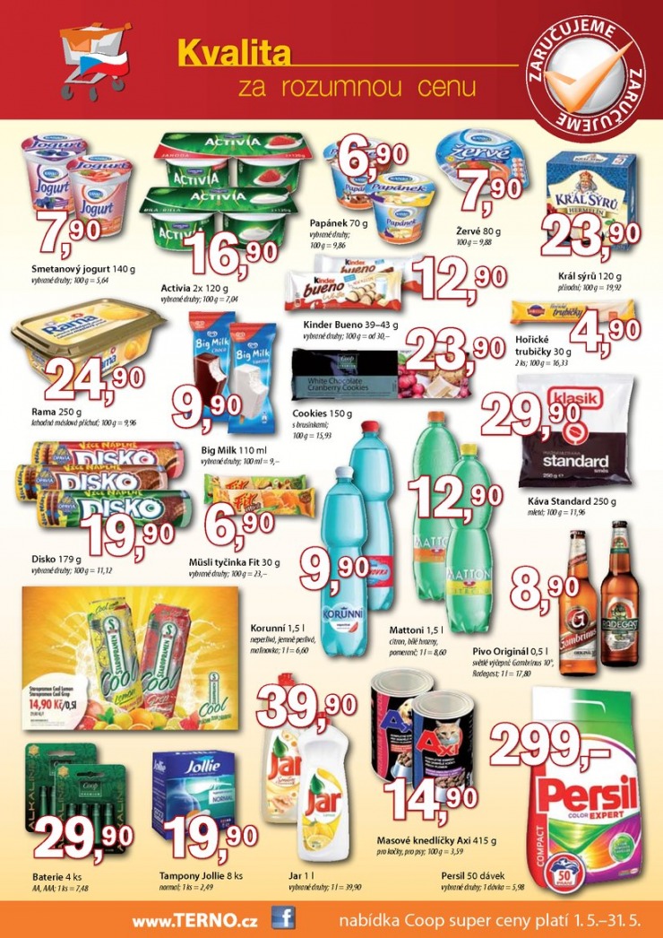 let�k COOP Terno od 1.5.2013 strana 1