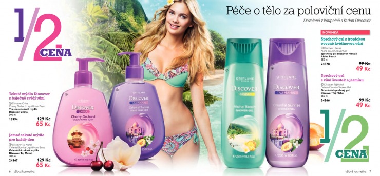 let�k Oriflame Katalog od 30.4.2013 strana 1