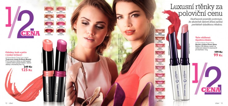 let�k Oriflame Katalog od 30.4.2013 strana 1