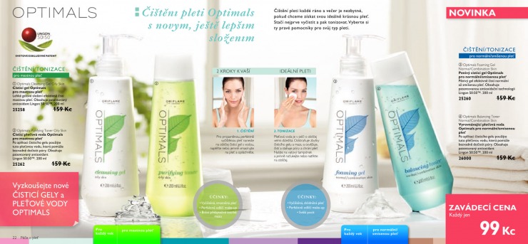 let�k Oriflame Katalog od 30.4.2013 strana 1