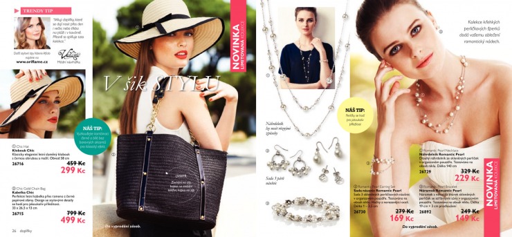 let�k Oriflame Katalog od 30.4.2013 strana 1