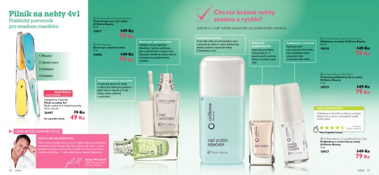 let�k Oriflame Katalog od 30.4.2013 strana 1
