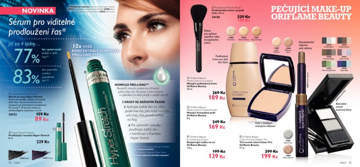 let�k Oriflame Katalog od 30.4.2013 strana 1