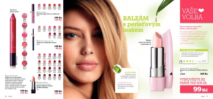 let�k Oriflame Katalog od 30.4.2013 strana 1