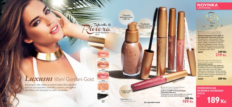 let�k Oriflame Katalog od 30.4.2013 strana 1