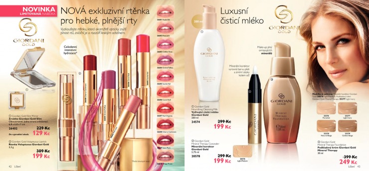 let�k Oriflame Katalog od 30.4.2013 strana 1