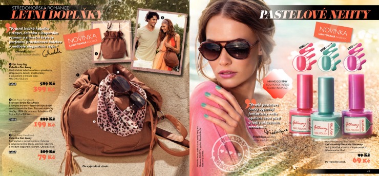 let�k Oriflame Katalog od 30.4.2013 strana 1
