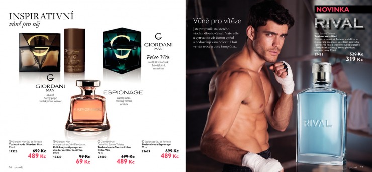 let�k Oriflame Katalog od 30.4.2013 strana 1