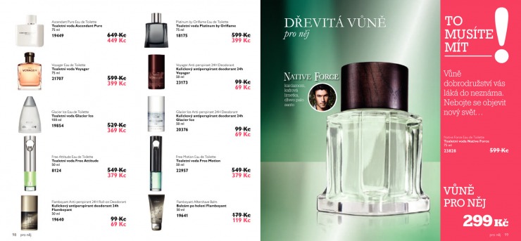 let�k Oriflame Katalog od 30.4.2013 strana 1