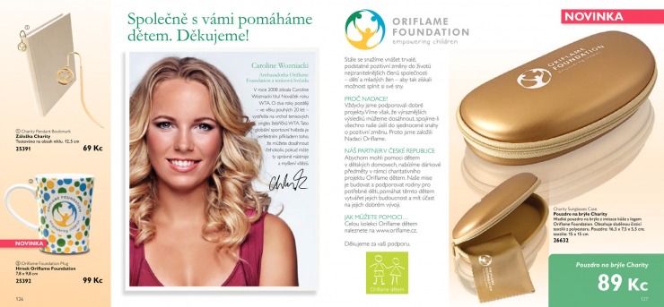 let�k Oriflame Katalog od 30.4.2013 strana 1