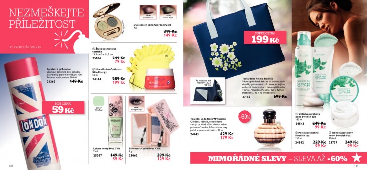 let�k Oriflame Katalog od 30.4.2013 strana 1