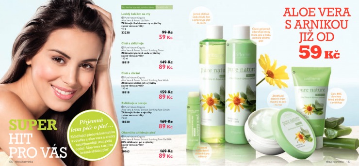let�k Oriflame Katalog od 30.4.2013 strana 1