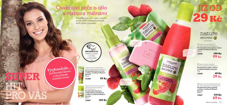 let�k Oriflame Katalog od 30.4.2013 strana 1